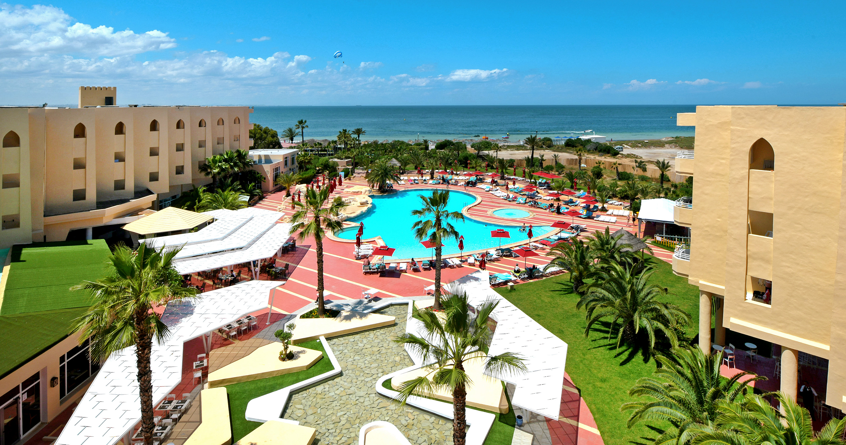 Skanes – přímořský resort s luxusními hotely